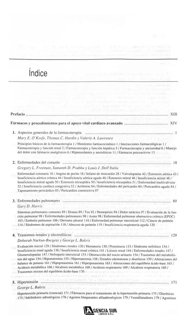 6057-1 MEDICINA INTERNA, Diagnostico y Tratamiento