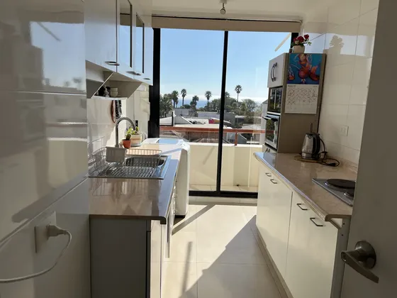 Arriendo Departamento Amoblado En Barrio Poniente Con Vista