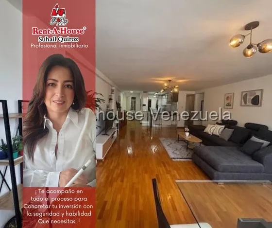 Sq Alquiler De Apartamento En Los Palos Grandes D25-23960s