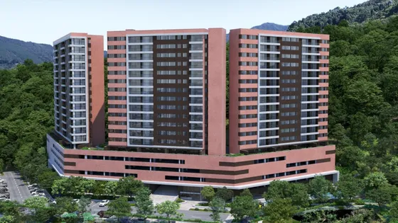 Apartamento En Venta En El Trianon. Cod V12721