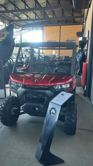 Can-am Defender Hd9 Dps Max Ano 2025 Zero