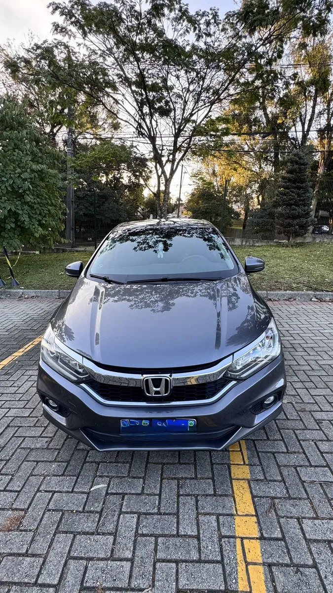 Honda City 2020 1.5 Lx Flex Aut. 4p — foto 2