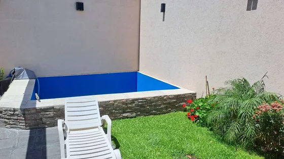 Casa Reciclada A Nuevo - 3 Dorm - Jardin Y Pileta
