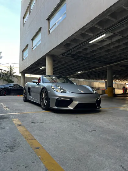 Porsche 718 Spyder