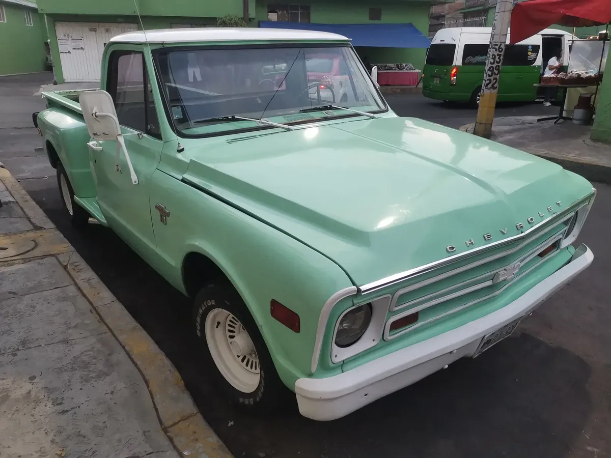 Chevrolet C10 6865610498895745122