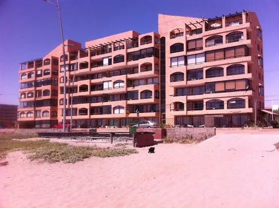 Excelente Departamento Frente A La Playa