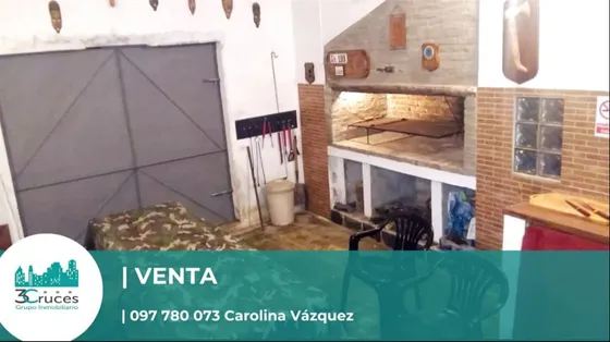 Venta! 2 Casas En Mismo Padron. Amplio Terreno! Bolivar!