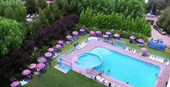 Espectacular Centro De Eventos A Pasos De Carretera 5 Sur