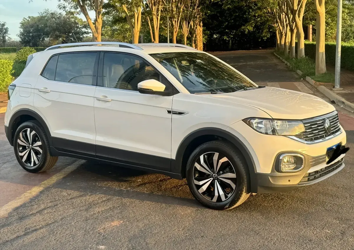 Volkswagen T-cross 2022 1.4 Highline 250 Tsi Aut. 5p — foto 2