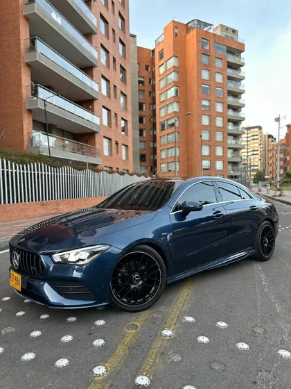 Mercedes-benz Clase Cla 1.3 Cla 180 Amg Line At