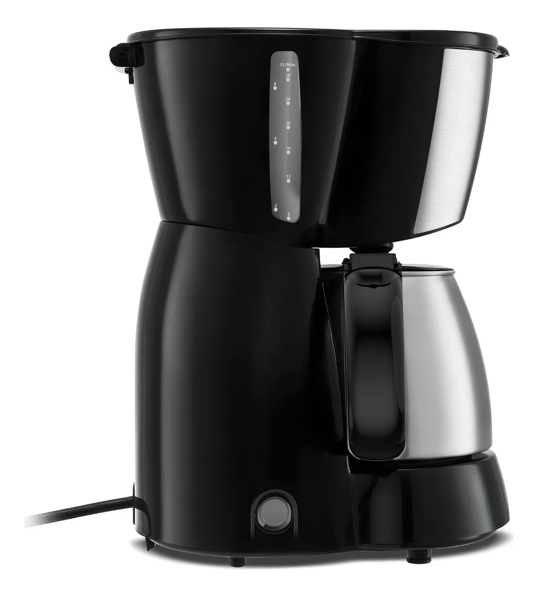 Cafeteira Britânia 32 Cafezinhos 1,2l Bcf32b Jarra Em Inox Cor Preto - Imagem 3