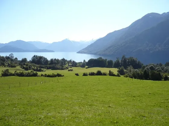 Maravilloso Lote Lago De Todos Los Santos ( Petrohue)