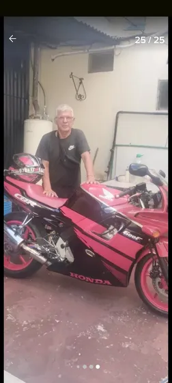Honda Cbr 600 F Japon