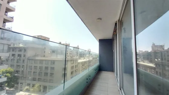 Departamento En Venta De 1 Dorm. En Santiago