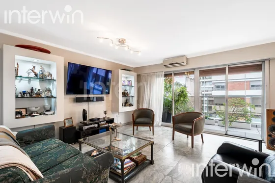 Departamento - 6 Ambientes C/balcón Y Terraza  - 2 Cocheras - Palermo - Venta
