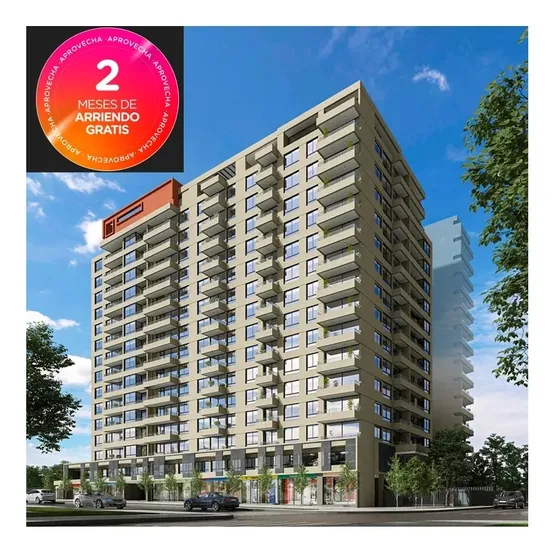 Depto. Nuevo, Luminoso, Equipado Y Con Buena Conectividad