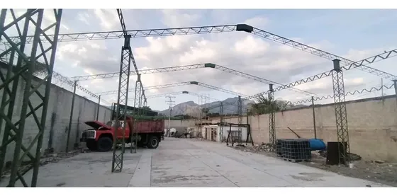Venta Terreno Con Estruct. Para Galpón Vigirima, Guacara Edo Carabobo.