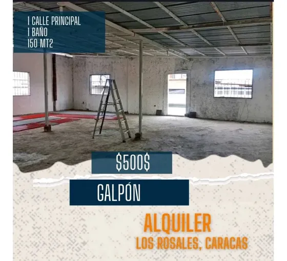 Local En Alquiler Los Rosales Caracas