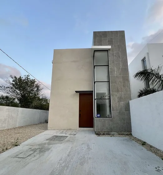 Casa A Estrenar En Dzitya