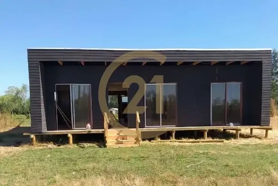 Parcela 2 Hectareas Con Casa Prefabricada - Bulnes