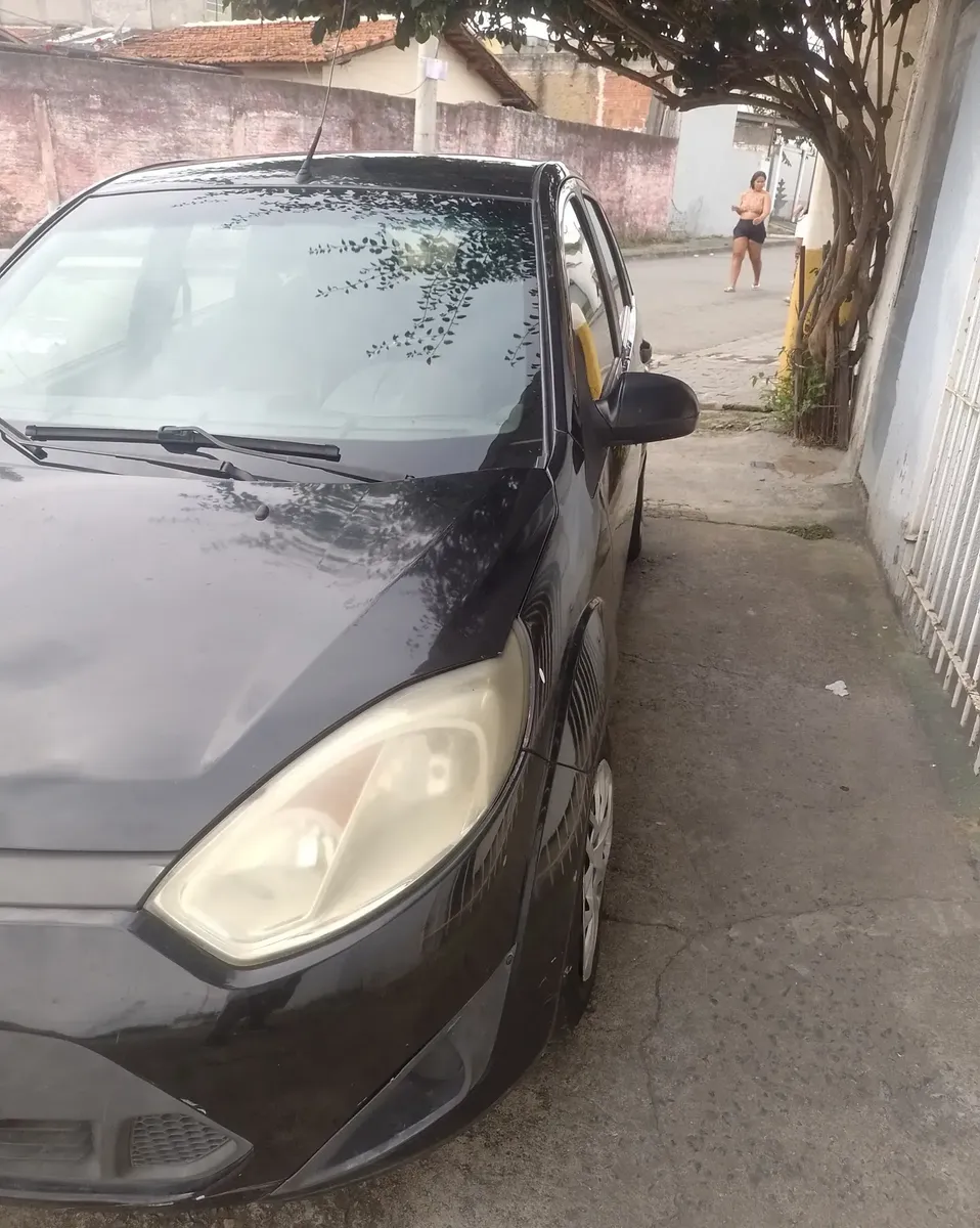 Ford Fiesta 2011 1.0 Flex 5p Ford Fiesta 2011 1.0 Flex 5p
