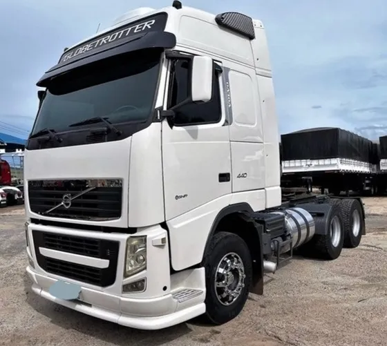 Volvo Fh 440 Ano 2011 Traçado Câmbio Isfhit
