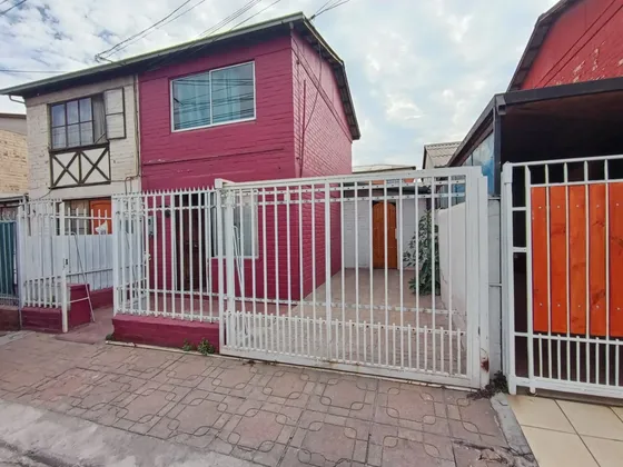 Casa Pasaje Por Luis Matte Larrain, Cerca Hosp Sot Del Rio
