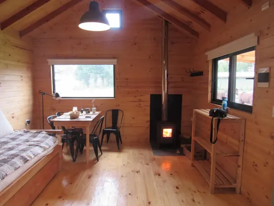 Cabaña Con Gran Terreno Y Conexión En Puerto Varas