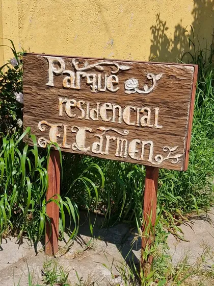 Parque Residencial El Carmen, Entrada De Auto