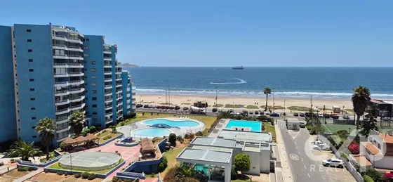 Depto Amoblado 2 Dorm. Av. Costanera Enjoy Coquimbo