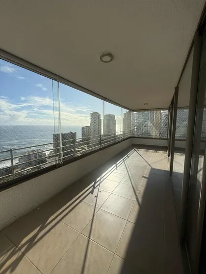 Departamento Espectacular Vista Al Mar Concón 3d 3b