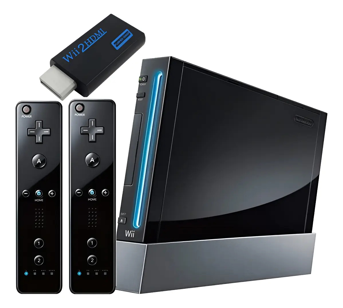 Console Nintendo Wii completo totalmente revisado