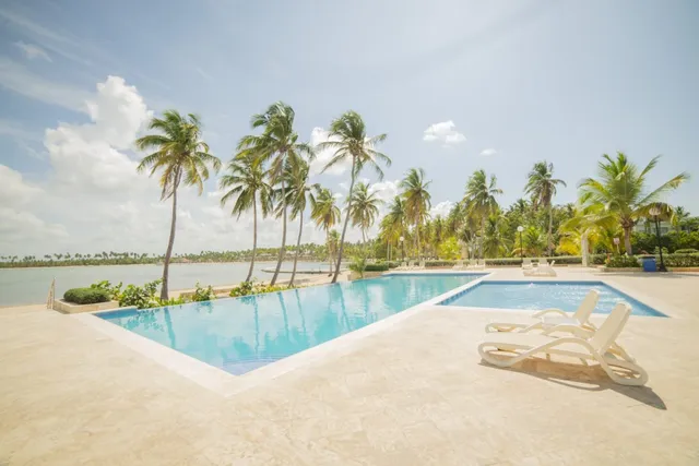 Exclusivas Villas De Lujo Con Vista Al Campo De Golf En Playa Nueva Romana