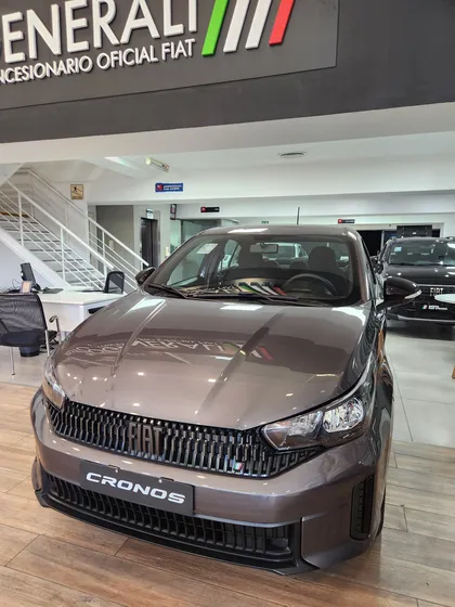 Fiat Cronos 1.3 Gse Drive Pack Plus