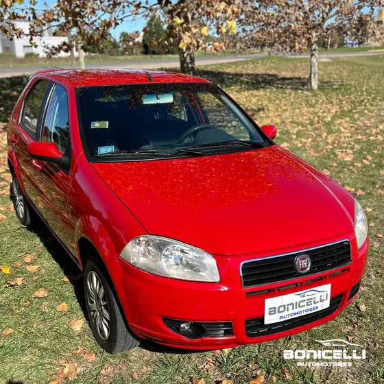 Fiat Palio 1.4 Elx Active Alarma