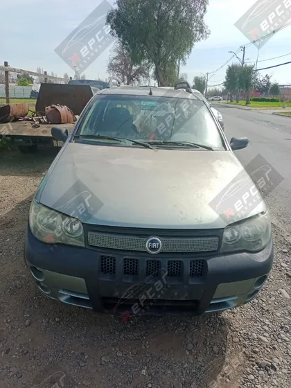 Fiat Palio Weekend 2005 En Desarme