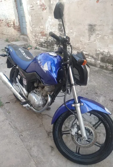 Honda Cg Titan 2015