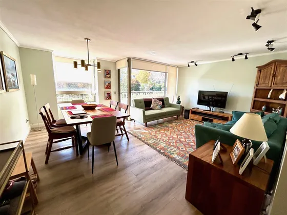 Departamento En Venta San Carlos De Apoquindo/ 3 Dormitorios