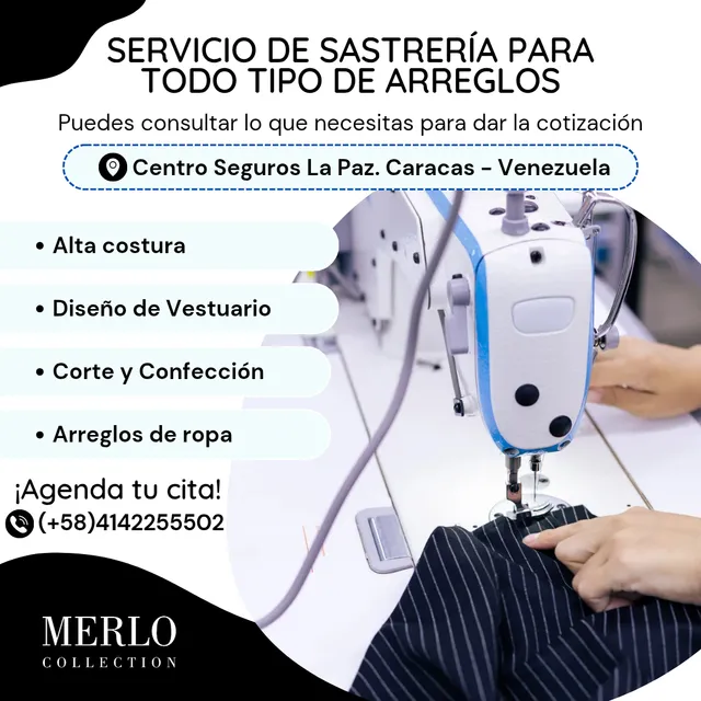 Arreglos Sastrería Ruedos Corte Confección Alta Costura