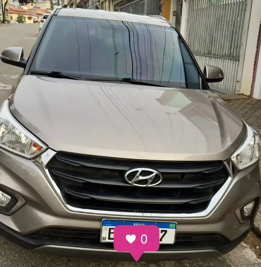 Hyundai Creta 2021 1.6 Smart Plus Flex Aut. 5p Hyundai Creta 2021 1.6 Smart Plus Flex Aut. 5p