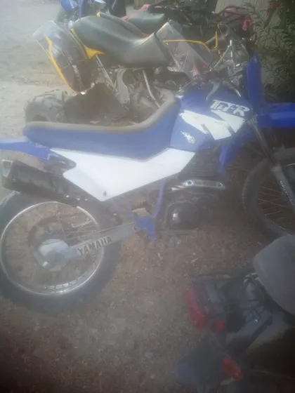 Yamaha Ttr230 4 Tiempo A Estándar Marcha