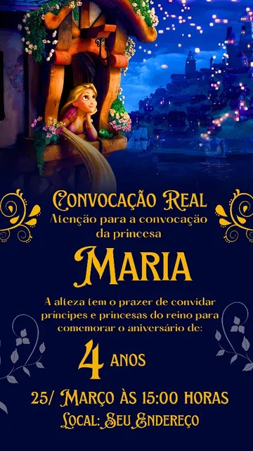 Convites Para Seu Aniversário