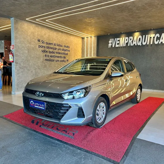 Hyundai Hb20 Sense 1.0 Flex 12v Mec.