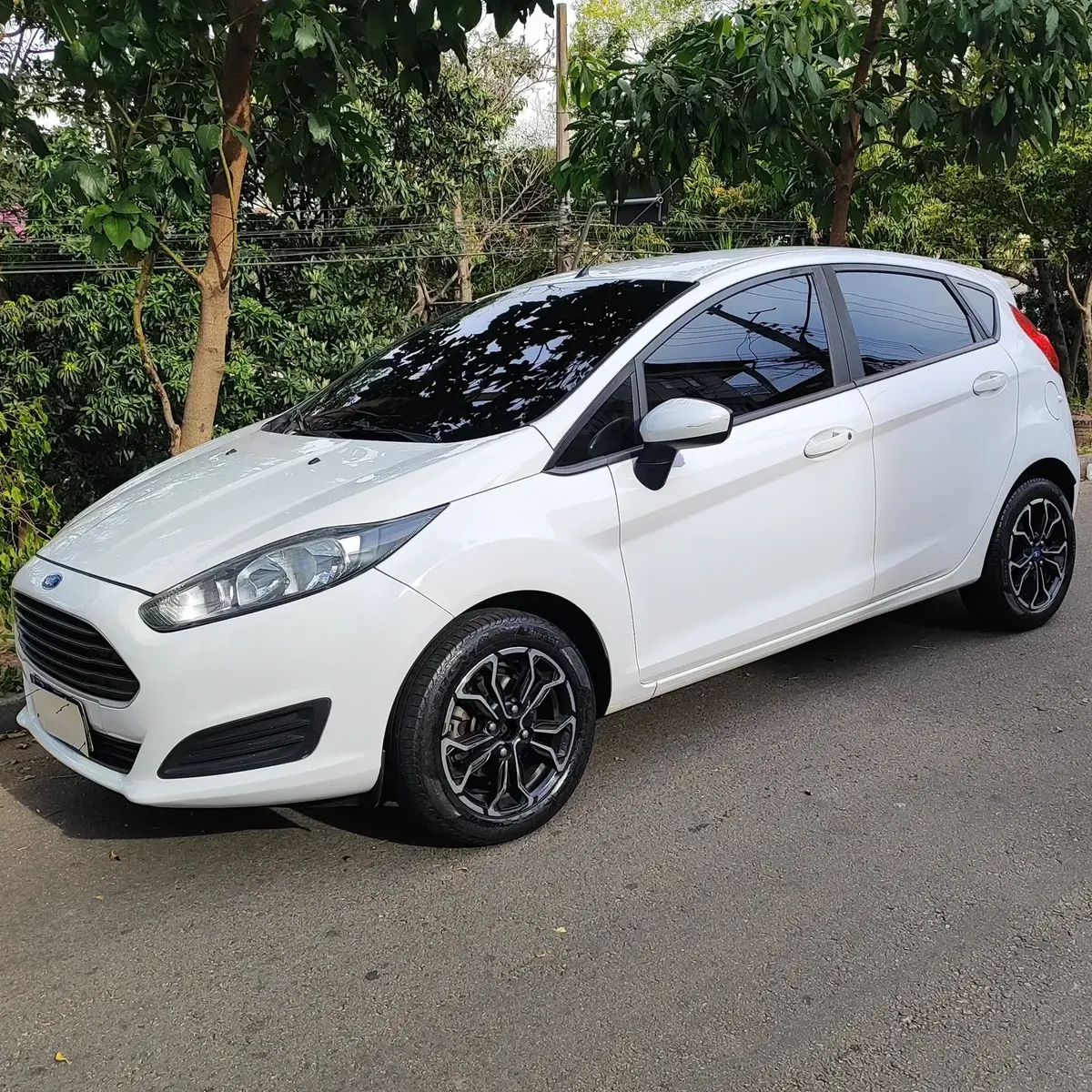 Ford Fiesta 2016 1.5 Se Flex 5p Ford Fiesta 2016 1.5 Se Flex 5p