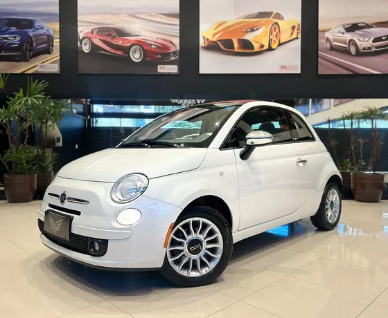 Fiat 500 500 Cabrio 1.4 Evo (flex)