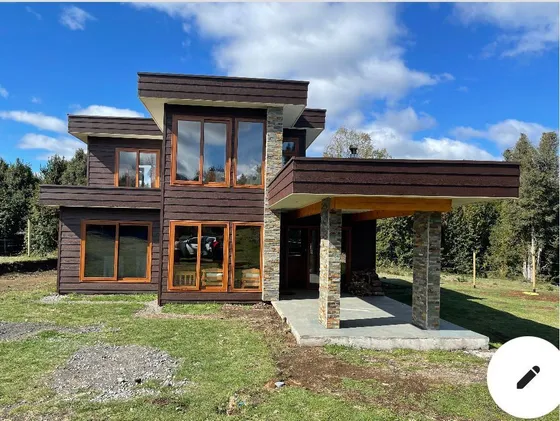 Casa En Venta En Pucón