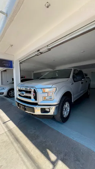 Ford Lobo 5.0l Doble Cabina Xlt V8 4x4 At