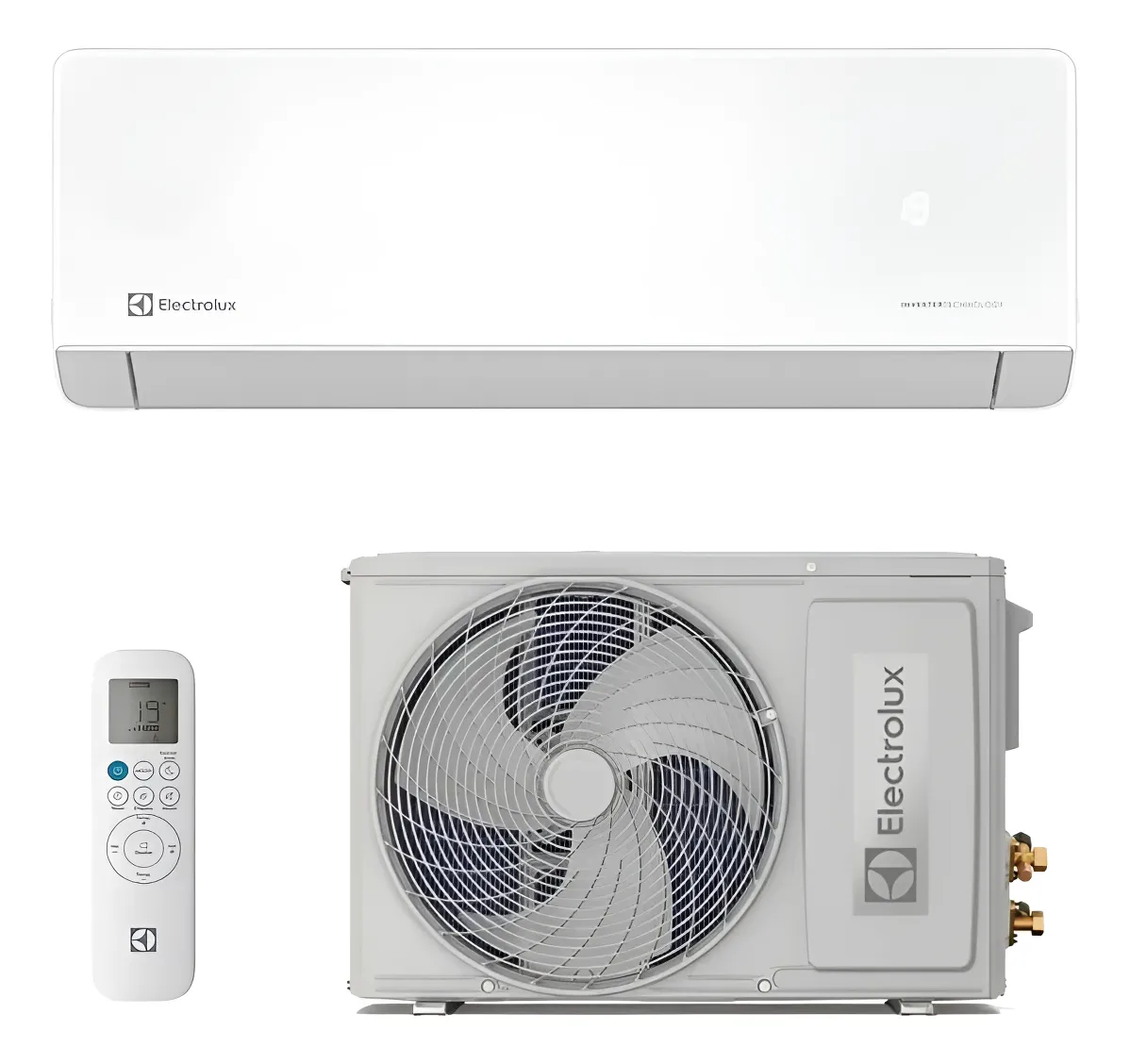 Ar Split 9000 Btus Electrolux Maxcomfort Só Frio N09f 220v