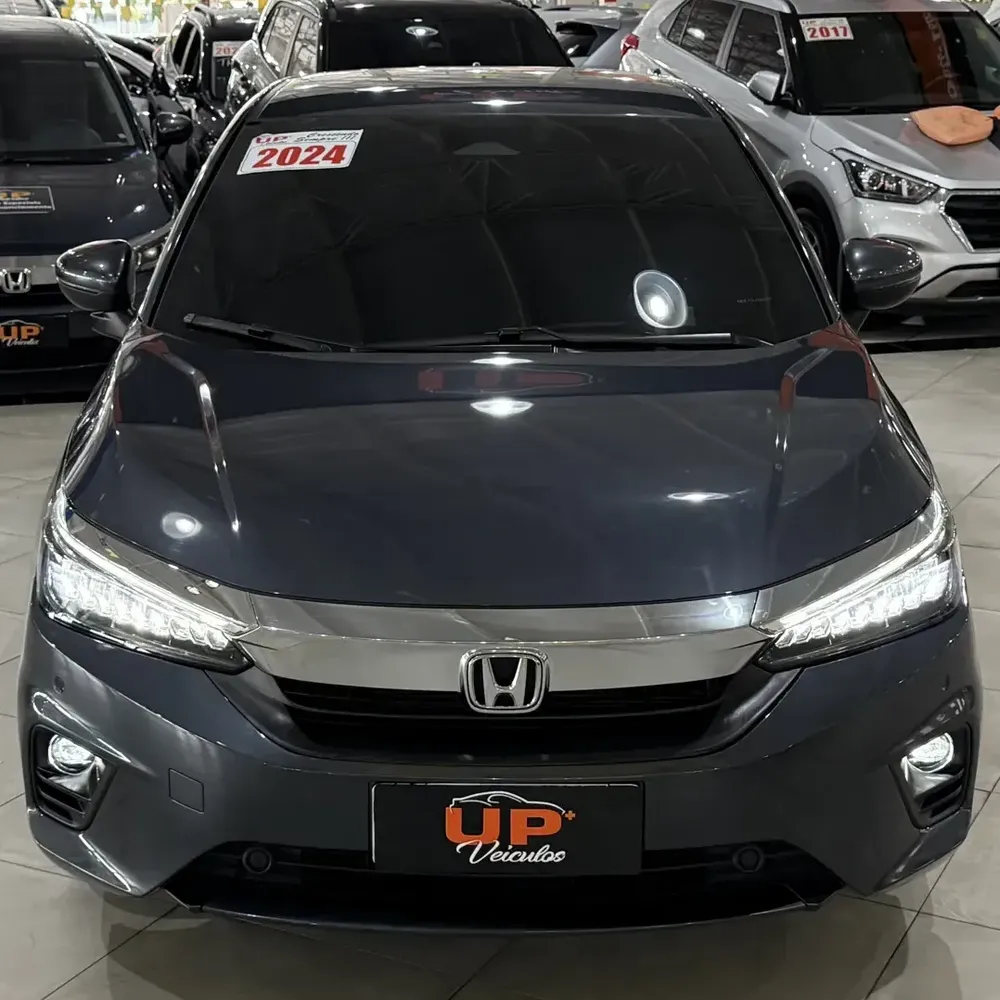 Honda City Sedan 1.5 Touring 16V Aut. Flex 4P