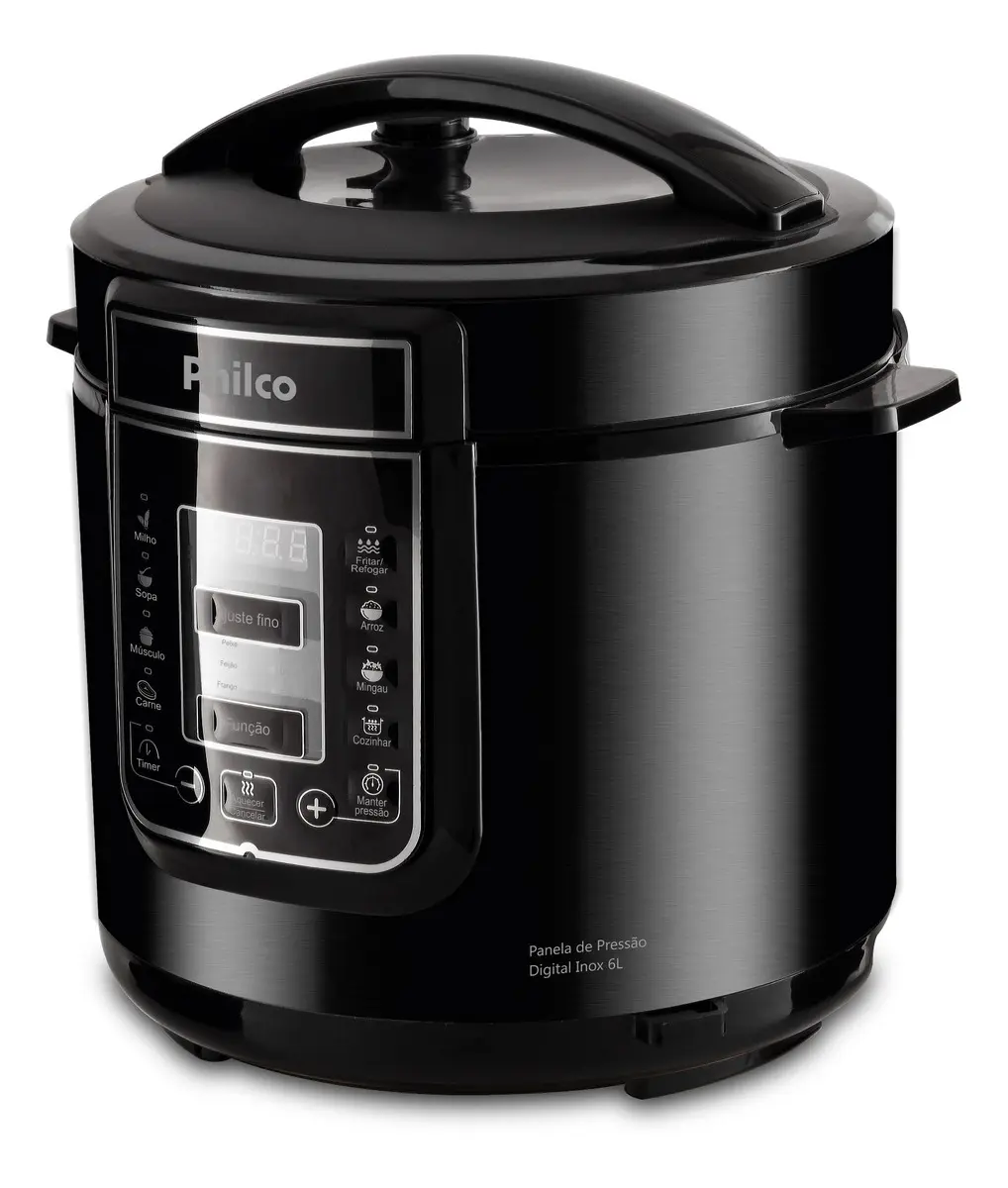 Panela de Pressão Elétrica Philco PPP01P 6L